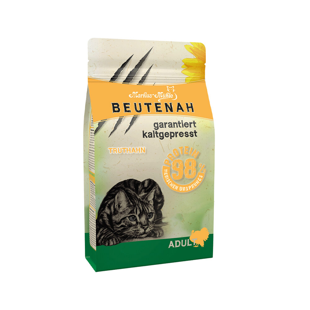 Markus-Mühle BeuteNah Cat food - Turkey - 3 kg