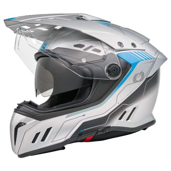 O'Neal SIERRA ECHO Full-Face Helmet - Grey / BlueRef : OL2228