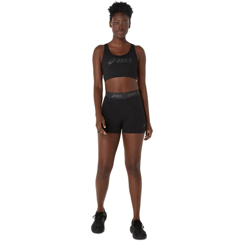 ESSENTIAL ASICS LOGO PADDED BRA