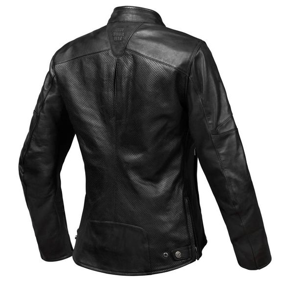 Blouson Moto Ixon CRANKY AIR LADY - NoirRef : IX1770-C123