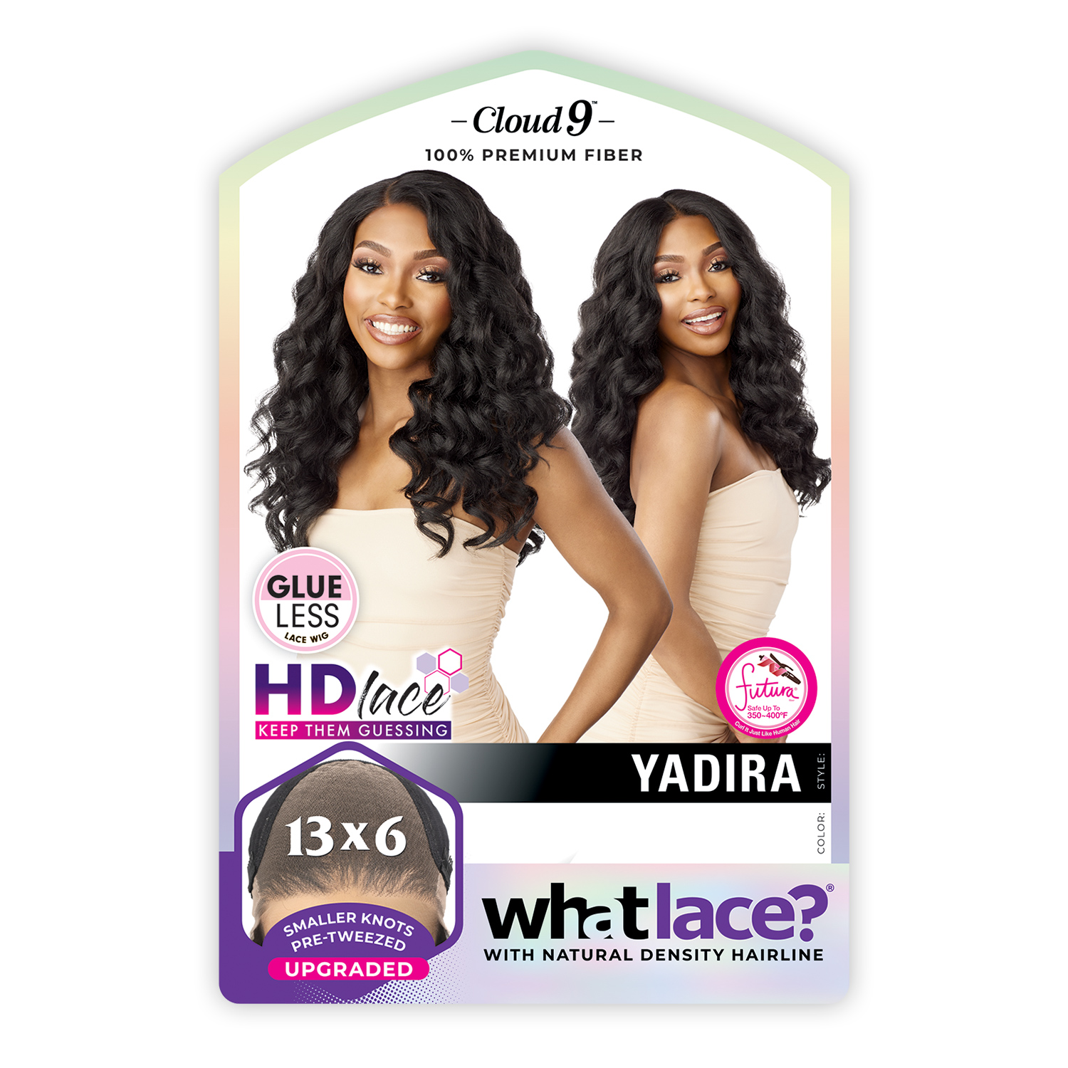 Sensationnel HD Lace Front Wig Cloud 9 What Lace Glueless 13X6 Yadira