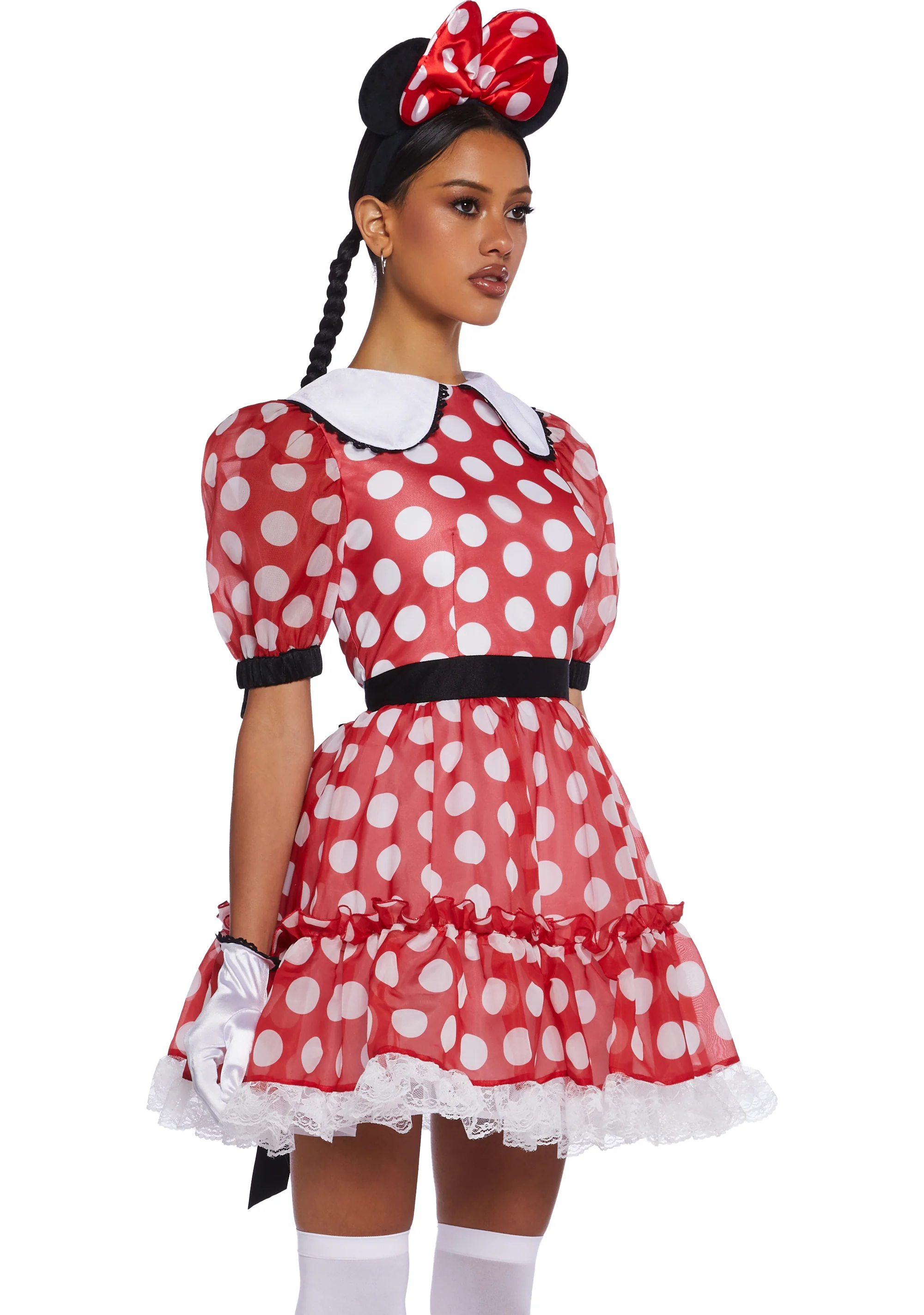 Girly Mouse Costume