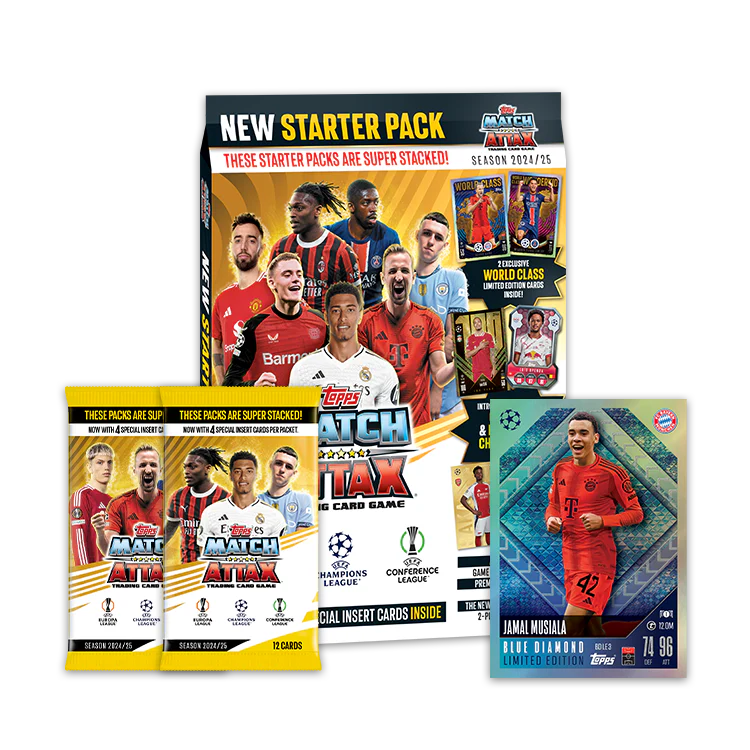 Match Attax 24/25 - Starter Bundle