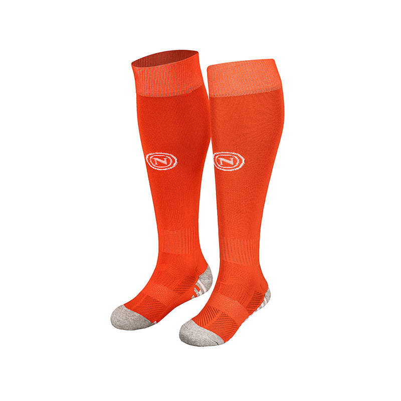 SSC Napoli Orange Socks for Kids 2025/2026