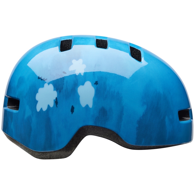 Bell Lil Ripper Helmet Kids - gloss blue sunshine