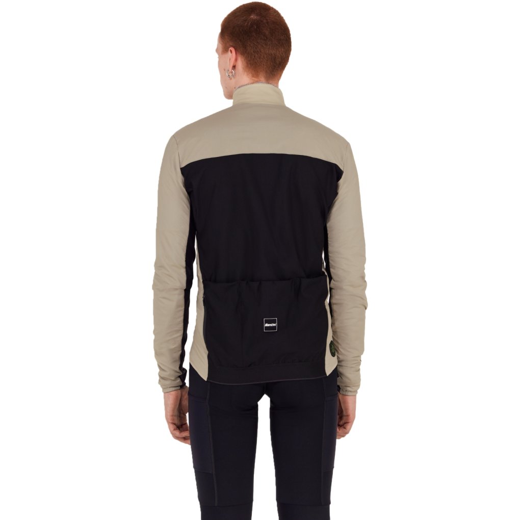 Santini Alpha™ Insulated Jacket Unisex SP50775ALPHAIN - cappuccino CP