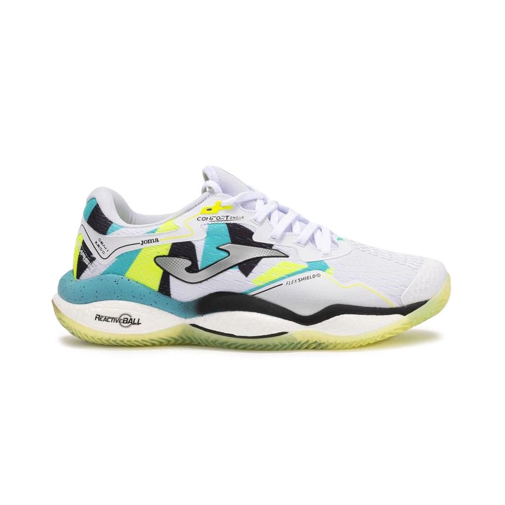 JOMA SMASH 25 WHITE/BLUE TSMAS2532C