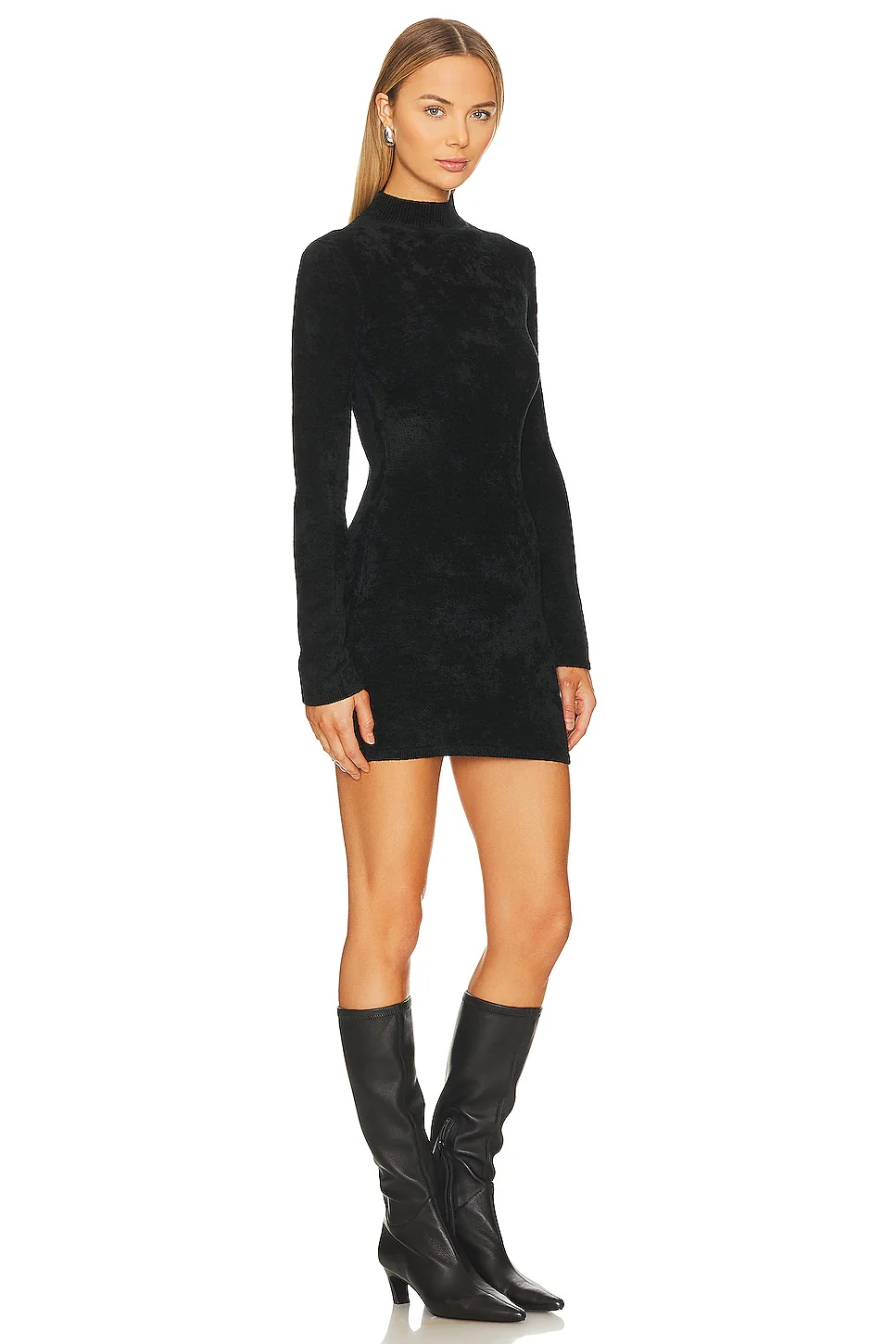 x REVOLVE Laurice Turtleneck Dress