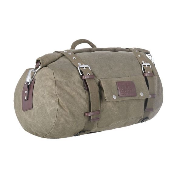 Sacoche de selle Oxford HERITAGE ROLL BAG (30 litres) Universel - VertRef : OD0169