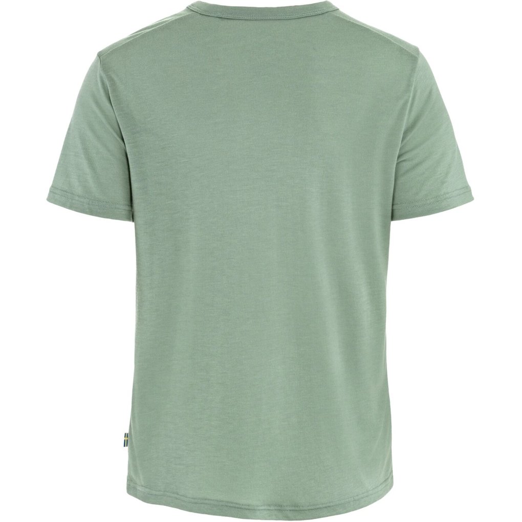 Fjällräven High Coast Shortsleeve Shirt Women - misty green