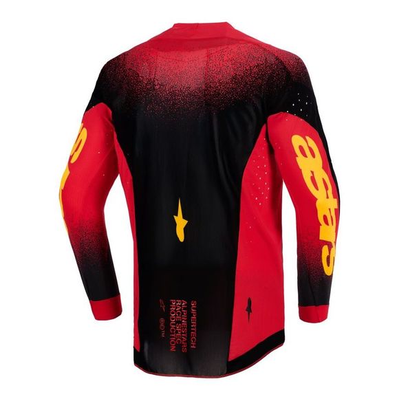 Cross Alpinestars Supertech - SCENZ 2025 - Red / BlackRef: AP4028