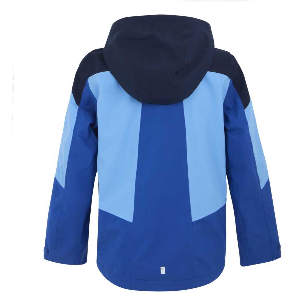 Regatta Highton Stretch VI Jacket Kids - Olympian Blue/Elysium Blue/Navy F8A