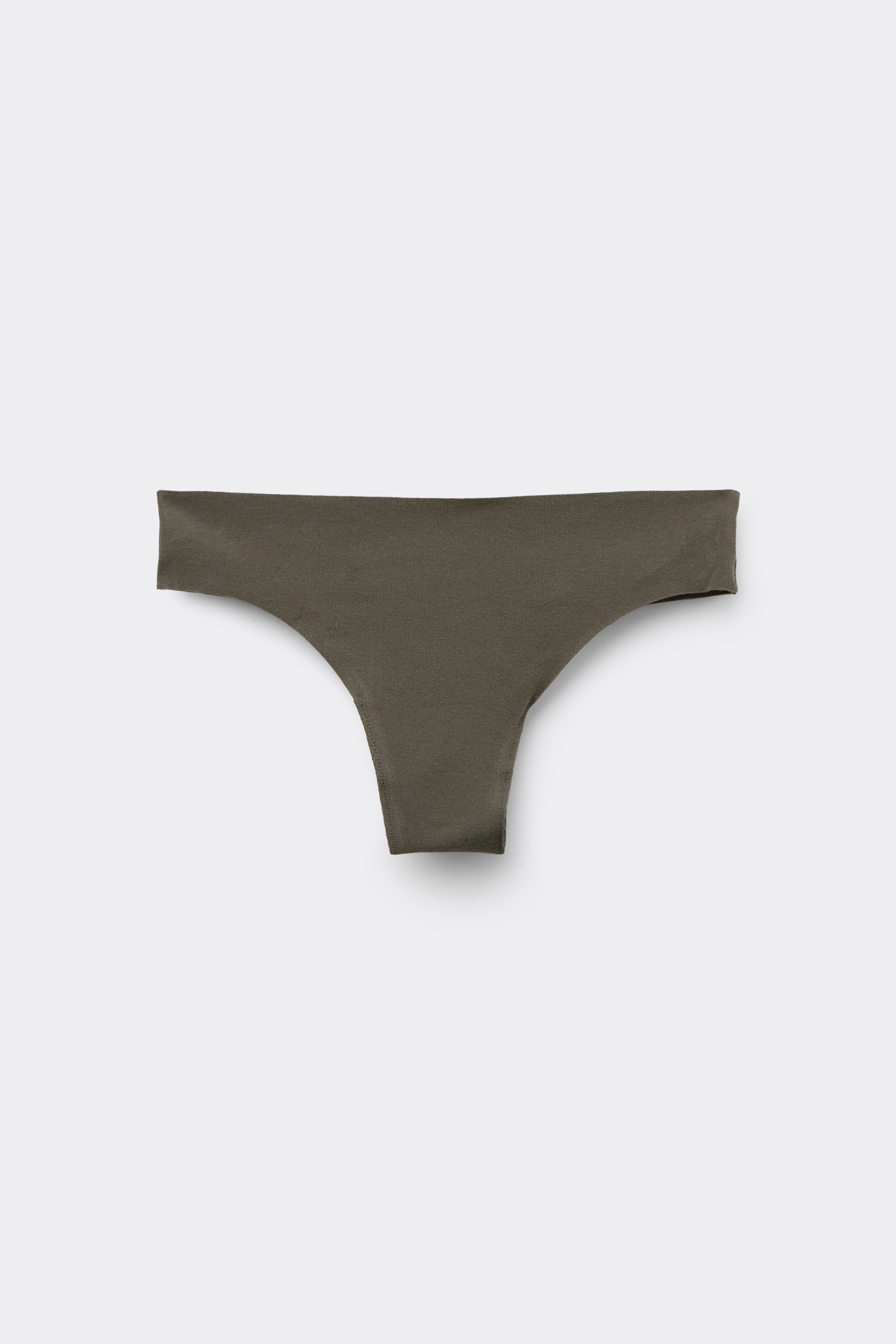 Seamless Organic Cotton Brazilian Briefs