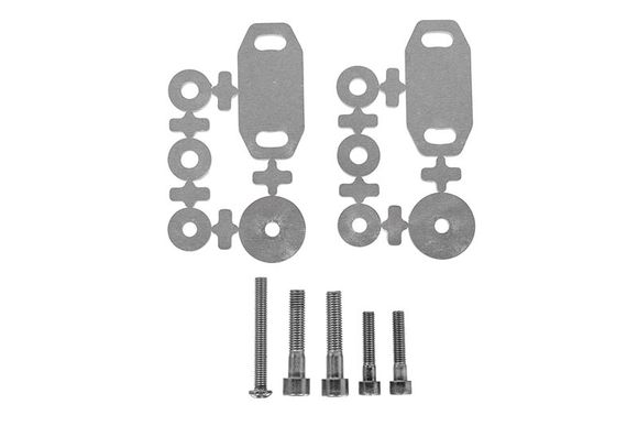 Touratech Engine Guard Extension Kit - SilverBMW 1250 R 1250 GS ABS (0D91) - 2019 - 2023Ref: Trt00282A / 01-037-5169-0