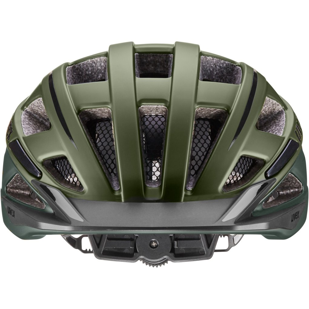 Uvex city i-vo 2 MIPS Bike Helmet - dark olive-forest matt