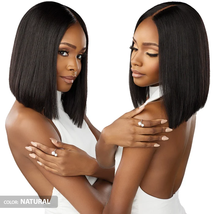 Sensationnel Pearlish 15A 100% Virgin Remy Hair 2x6 HD Lace Front Wig - CLASSIC BOB 12