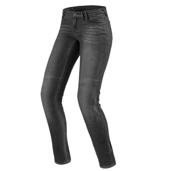 Jean Moto Rev it WESTWOOD LADIES SF - Slim - GrisRef : RI0684