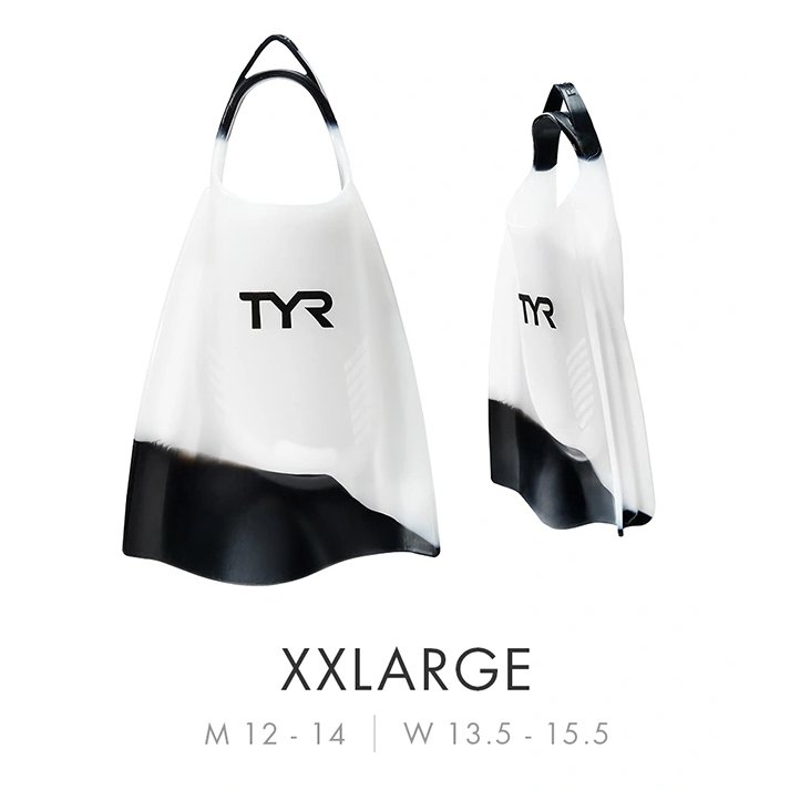 TYR Hydroblade Fins - clear