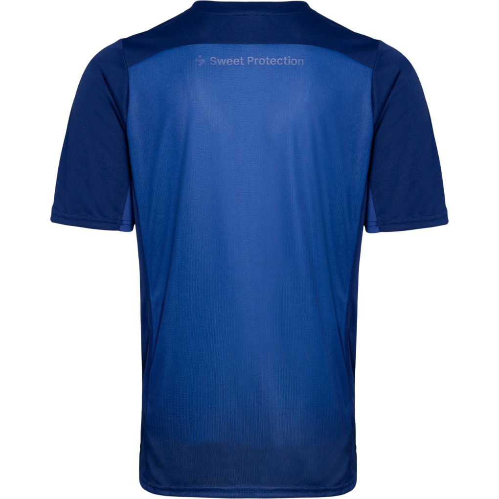 SWEET Protection Hunter II Trail Short Sleeve Jersey Men - Blue Depths