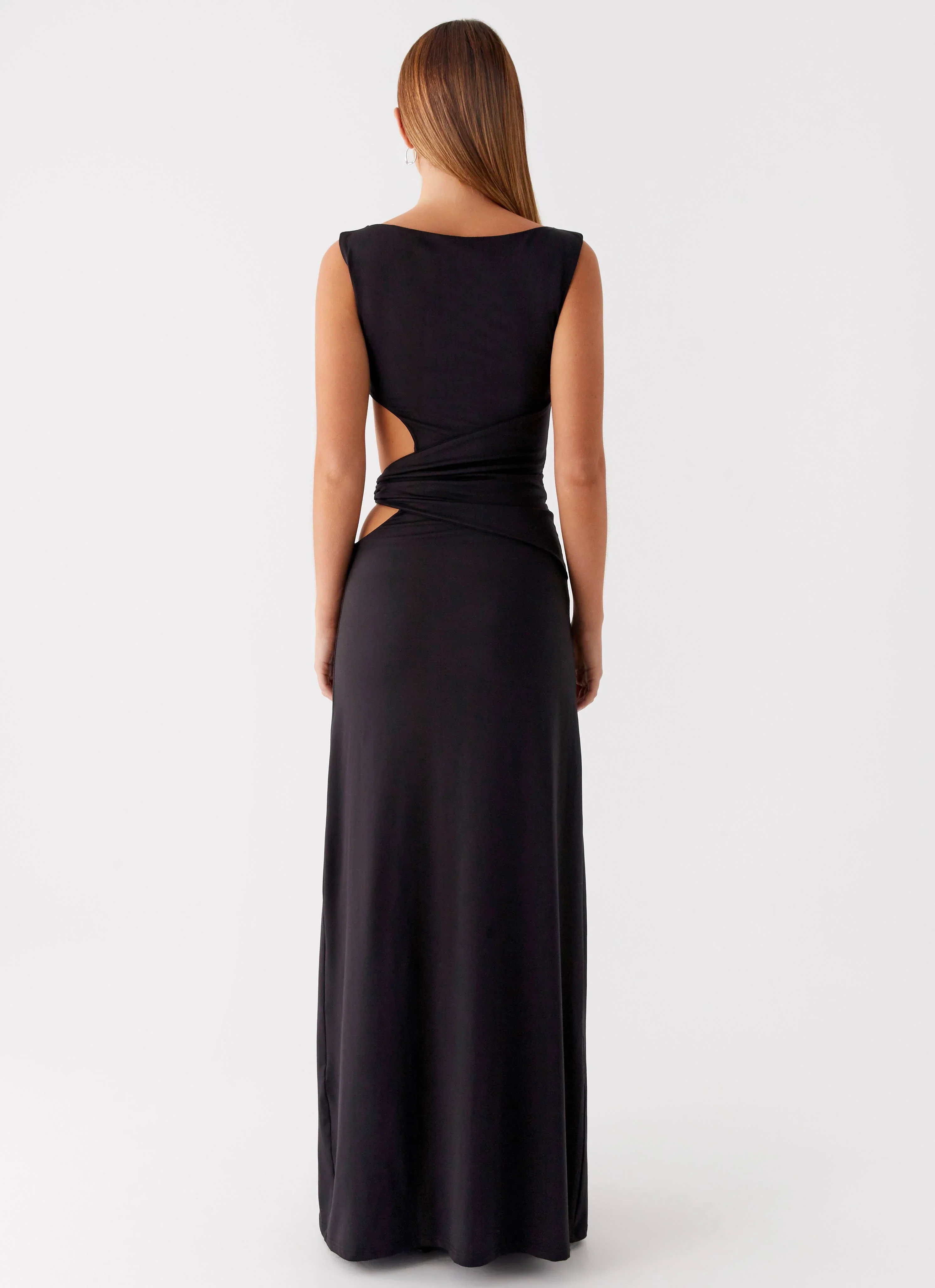 Jayana Maxi Dress - Black
