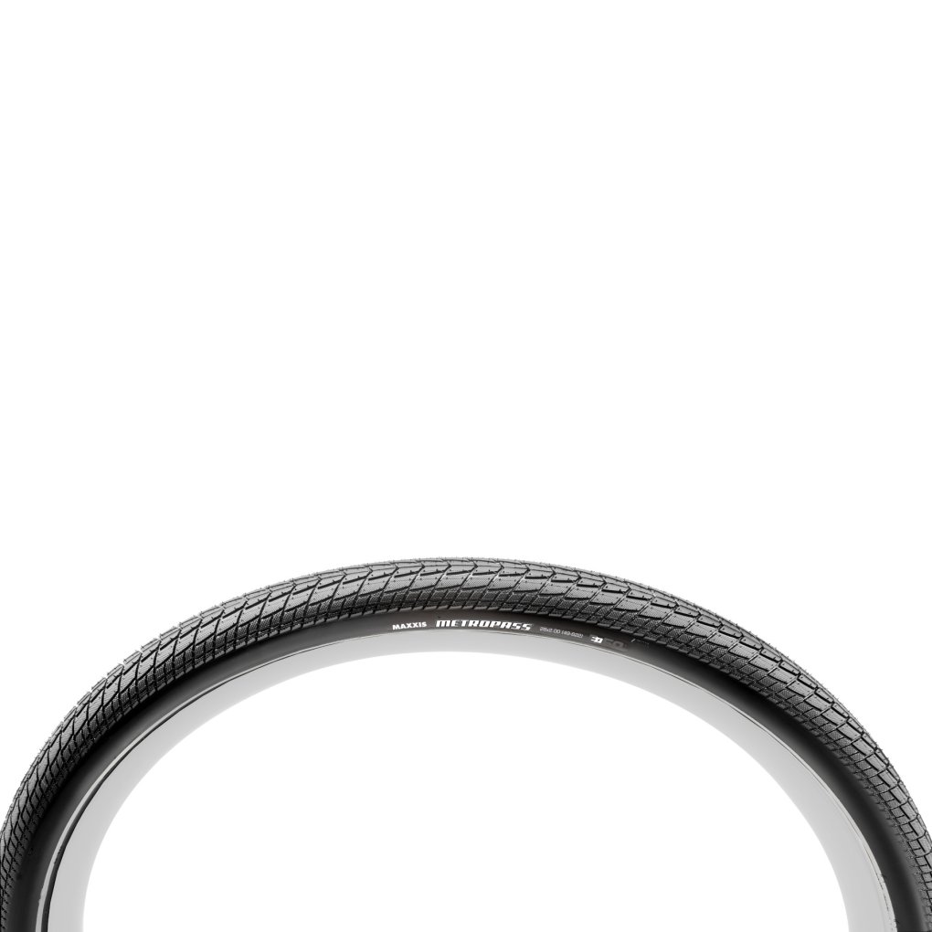 Maxxis MetroPass Wire Bead Tire - City | 4 Season | MaxxProtect | ECE-R75 - 28x1.50