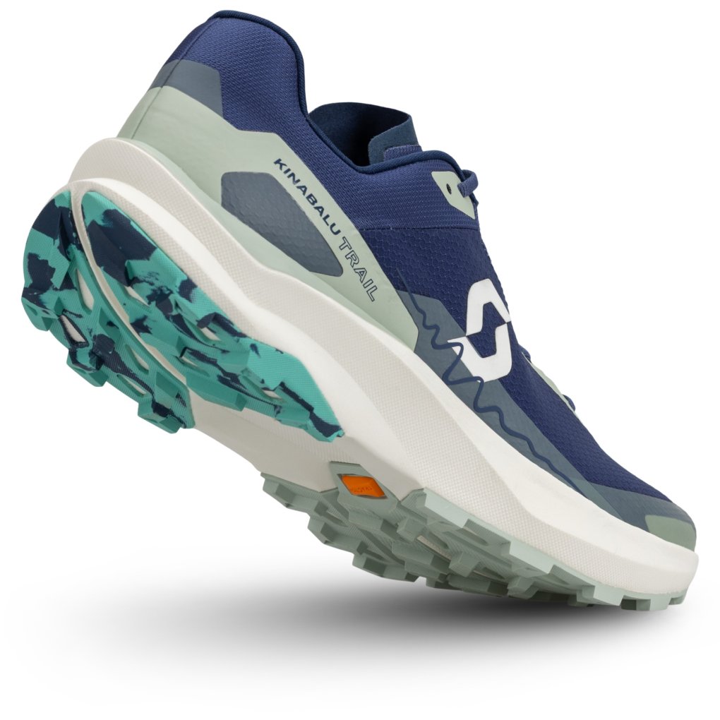 SCOTT Kinabalu Trail Running Shoes Men - indigo blue/spray grey