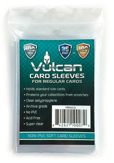 Card Supplies - 100 Card Sleeves
