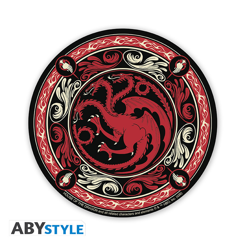 HOUSE OF THE DRAGON Ceramic Coasters Targaryen
