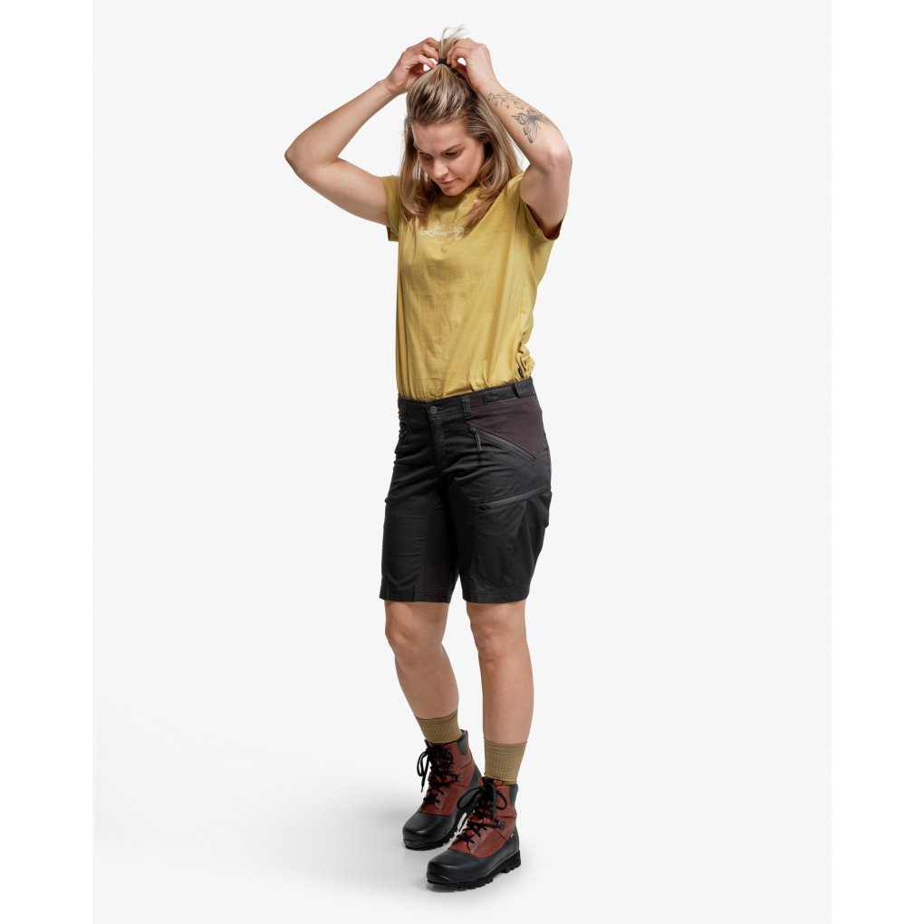 Lundhags Makke II Hiking Shorts Women - Black 900