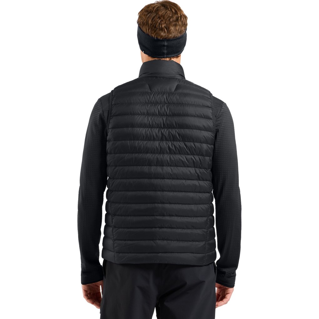 Odlo X-Alp Packable Down Vest Men - black