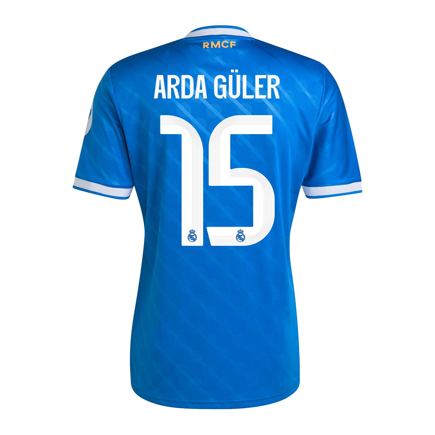 Mens Third Shirt 25/26 Blue