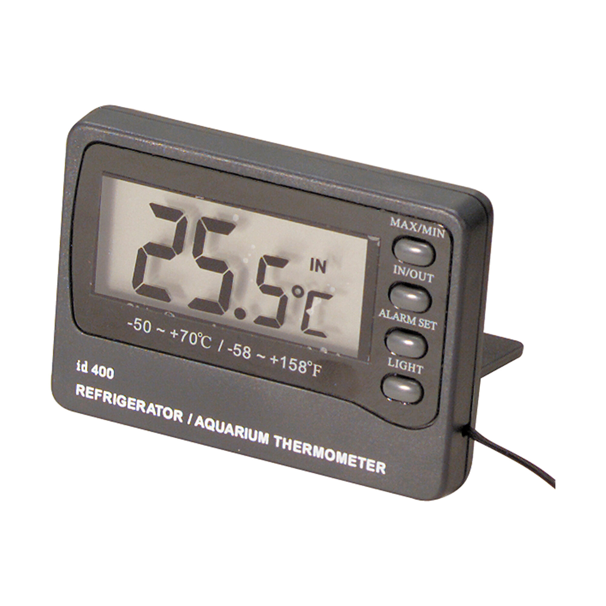 Aqua Della Digital Thermometer with Alarm