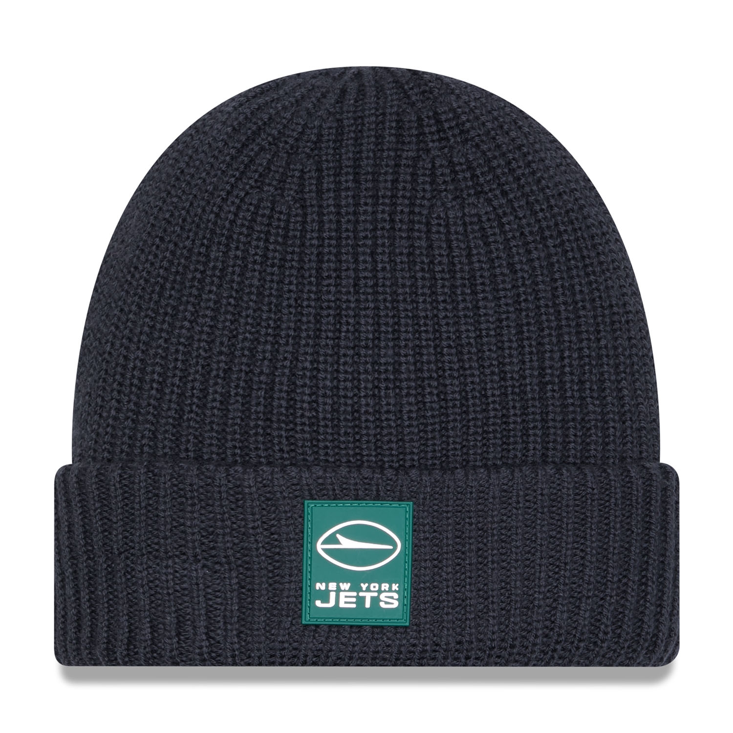 New York Jets 2025 NFL Sideline Steel Clouds Cuff Knit Beanie
