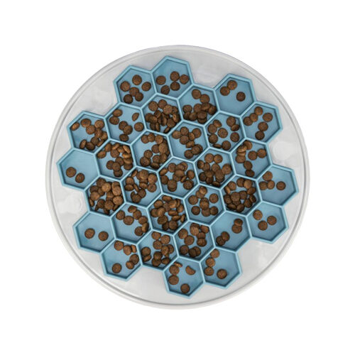 Trixie Slow Feeding Food Plate Hive - 30 cmr
