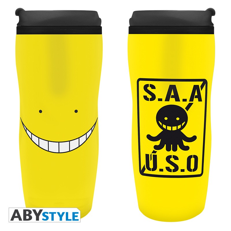 ASSASSINATION CLASSROOM Travel Mug Koro-Sensei