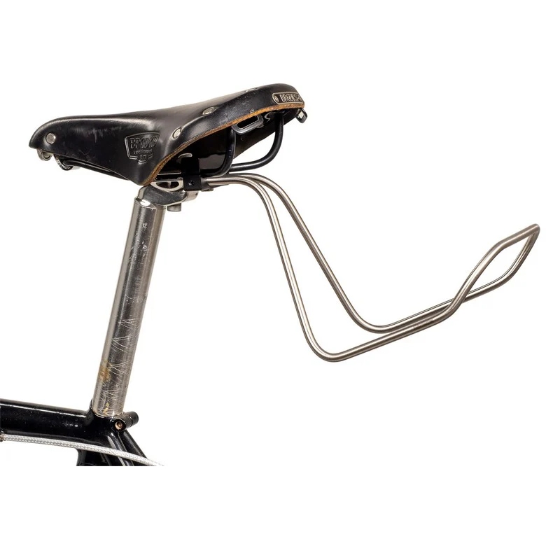 Carradice Bagman Sport Saddlebag Support Rack - silver