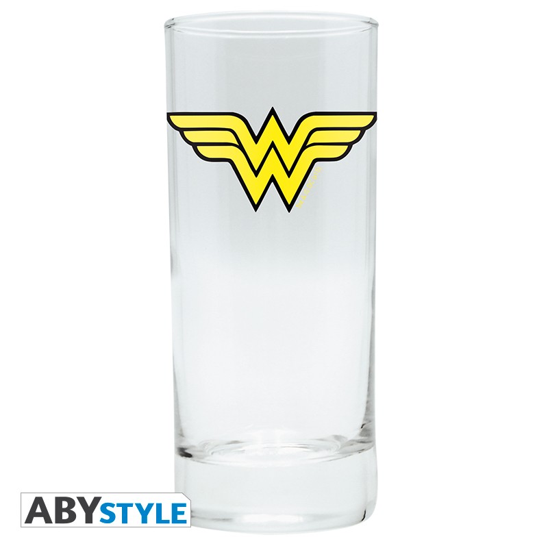 DC COMICS Glass Wonder Woman
