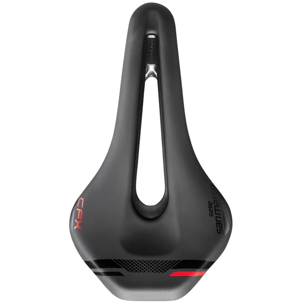 Selle San Marco Ground Carbon FX Shield Saddle - Narrow S3 - black