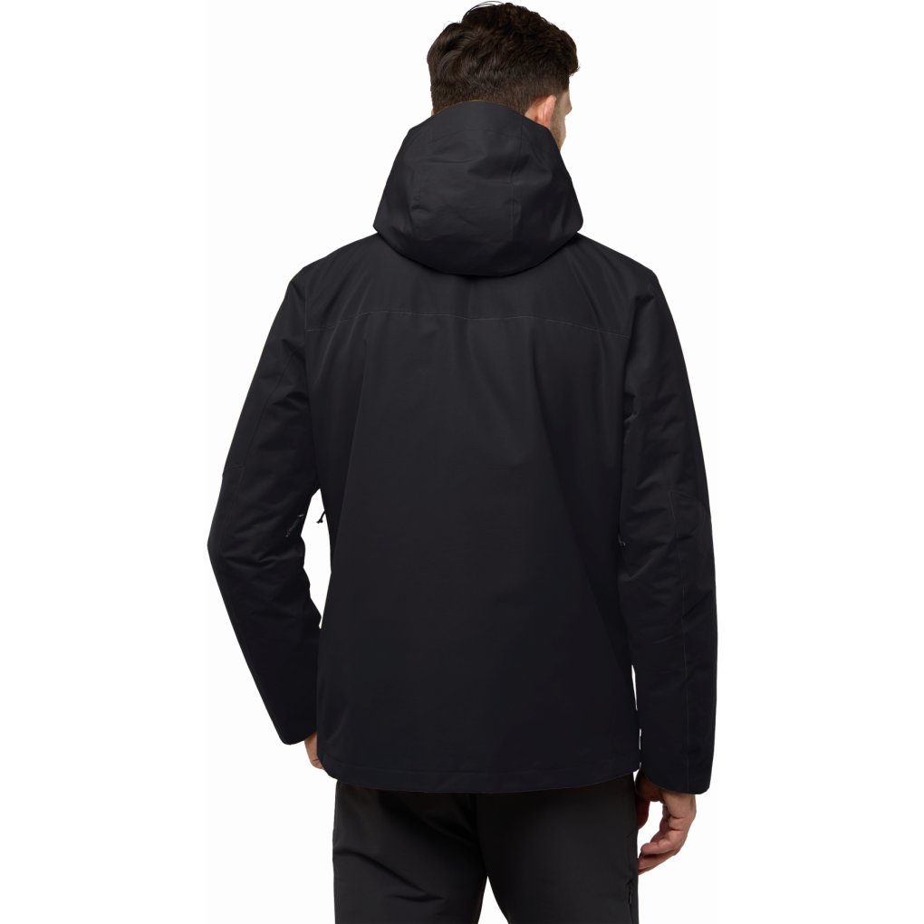 Jack Wolfskin Jasper 3In1 Jacket Men - black