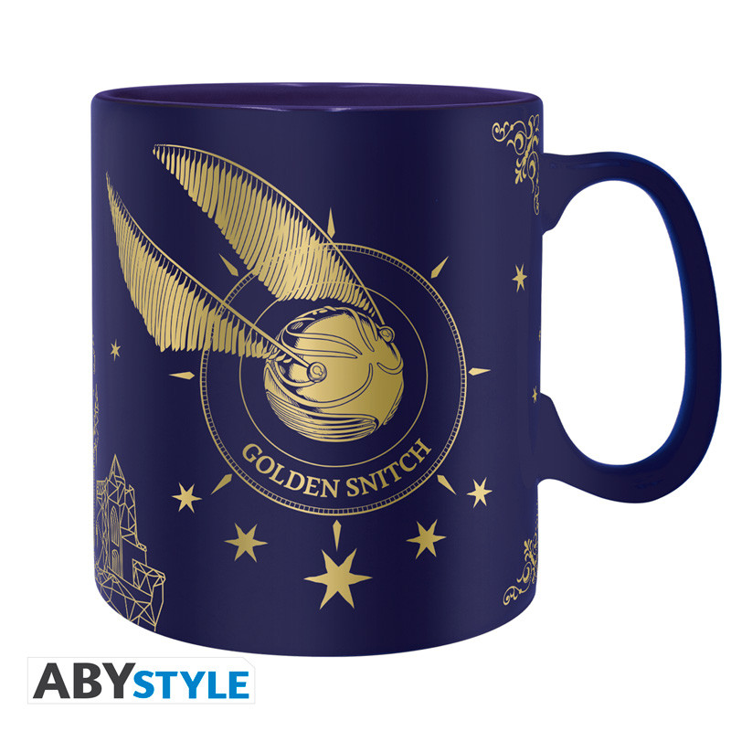 HARRY POTTER Mug Golden Snitch Big size