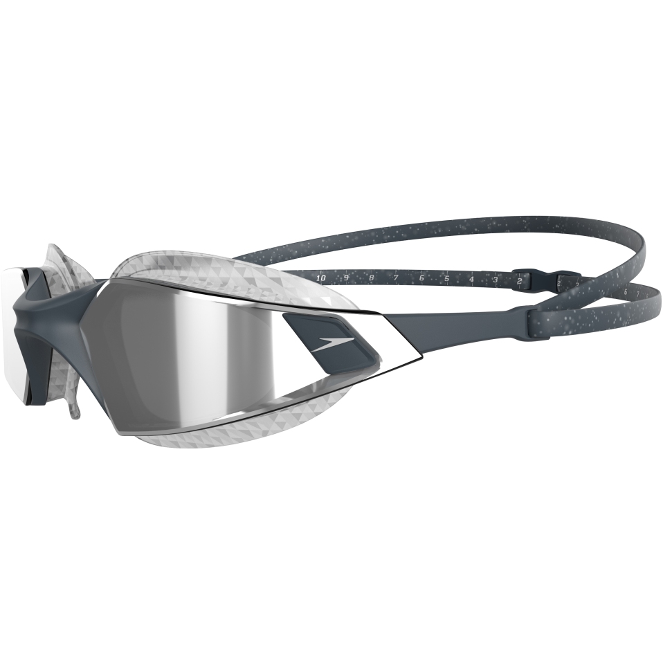 Speedo Aquapulse Pro Mirror Oxid Grey/Silver/Chrome Swimming Goggle