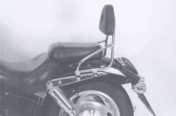 Sissy bar Hepco & Becker - chromeRef : HBE01348A / 600920 00 02