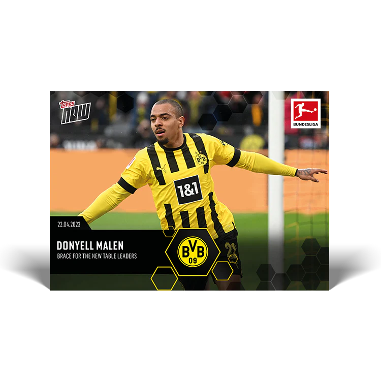 Topps UK - 5 Cards Bundle - Bundesliga TOPPS NOW® #184-188