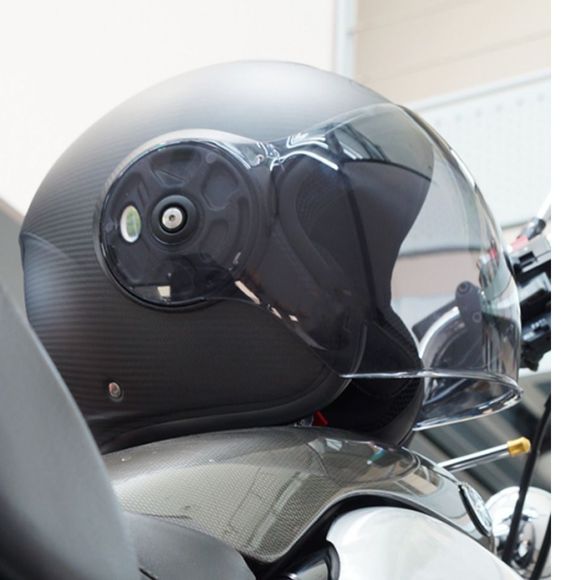 ROOF RO9 WISPER CARBON Helmet Visor - ClearRef: RO0370-C855 / 61118400