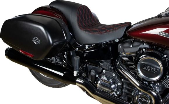 Drag Specialties Predator comfort saddleRef: DRG01448A / 08021519