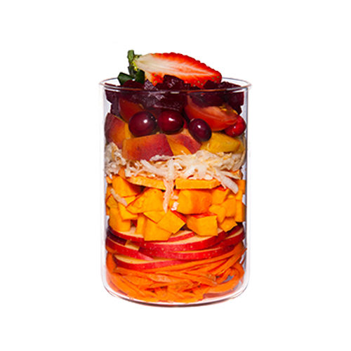 Terra Canis Vegetable & Fruit Menu Red Detox - 6 x 400 g