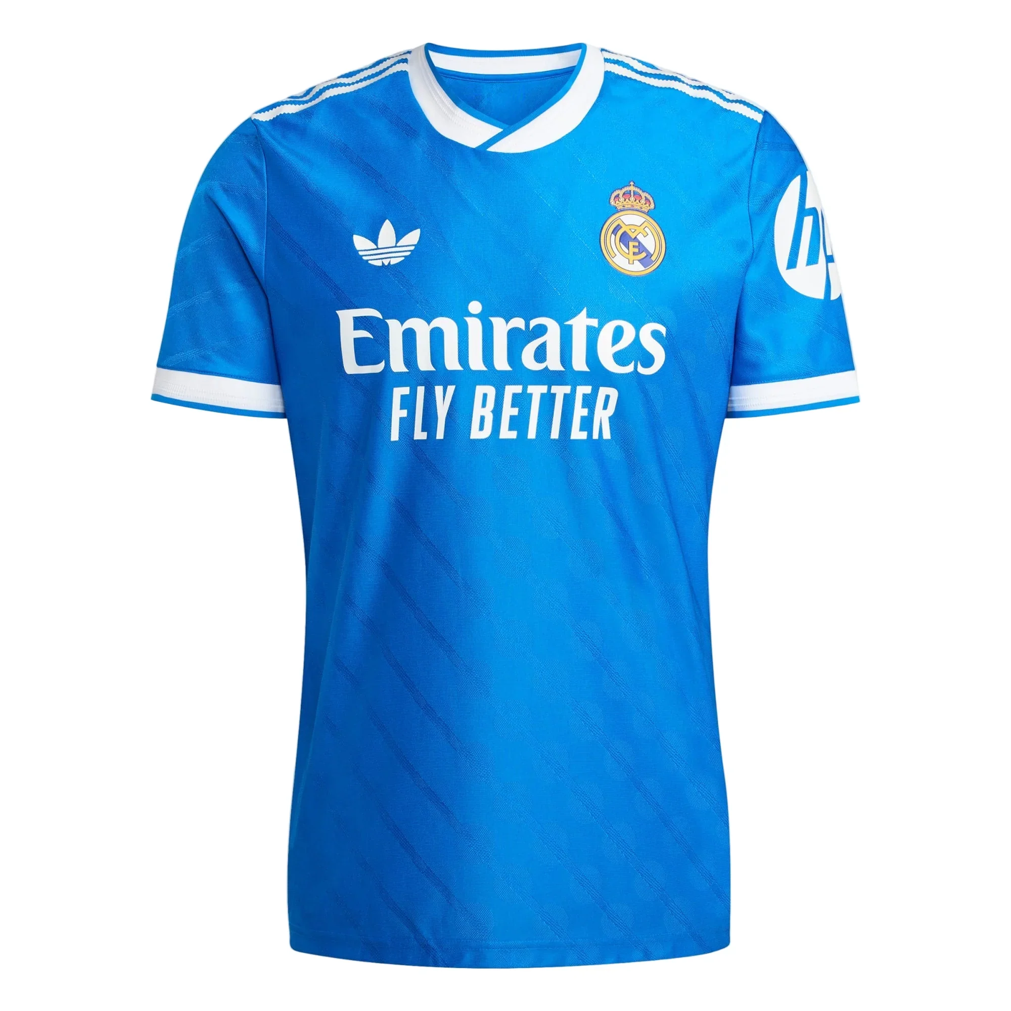 Men's Real Madrid 25/26 Authentic Third Jersey (Blue)