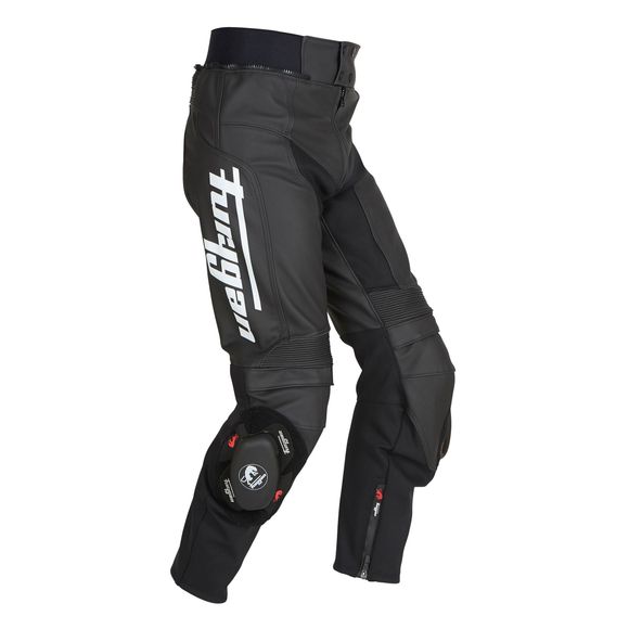 Furygan Bud Evo 3 - Black / White Motorcycle PantsRef: FU0956