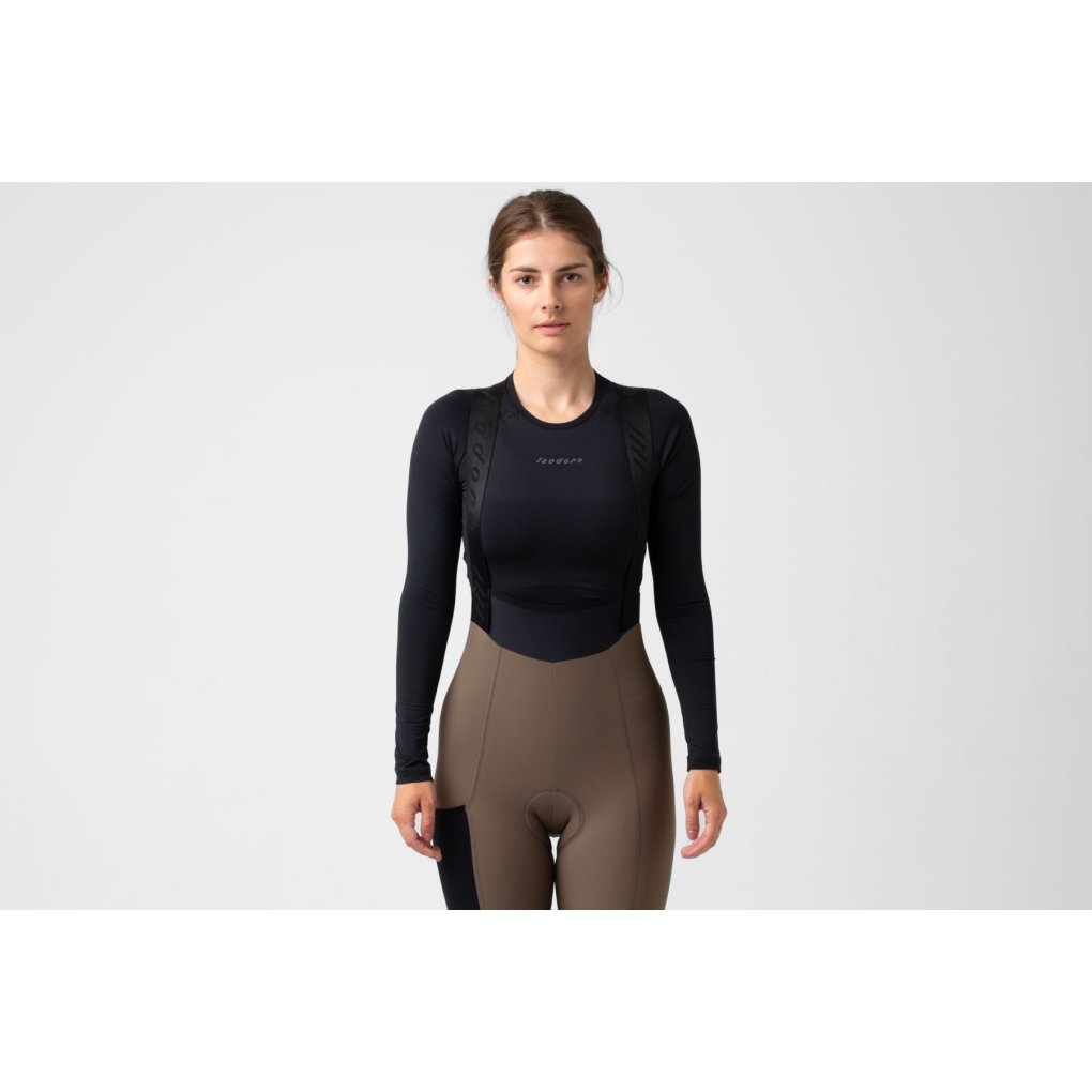 Isadore Alternative Long Sleeve Baselayer Women 2.0 - Black