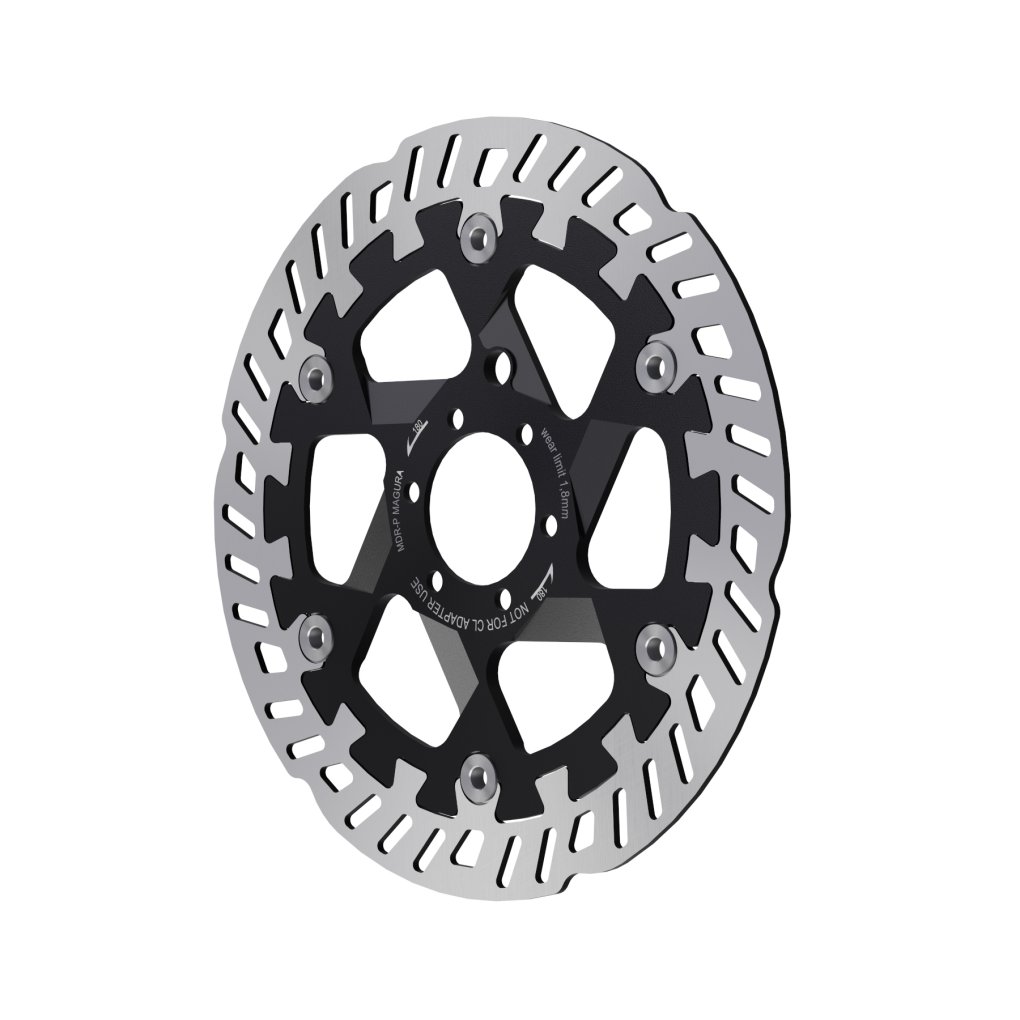 Magura eSTOP Optimized Kit - MDR-P Disc Rotor | 7.S Sport Brake Pads - 180mm
